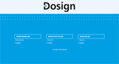 Desktop Screenshot of dosign.com